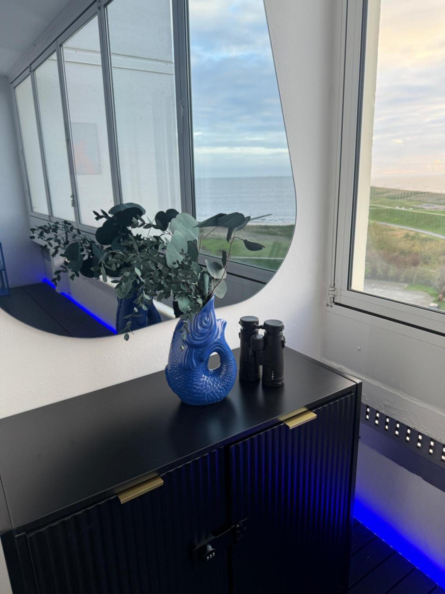 Cuxheaven Modernes Studio-Apartment Direkt Am Meer Mit Pool, Sauna Und Massage Cuxhaven Exterior foto
